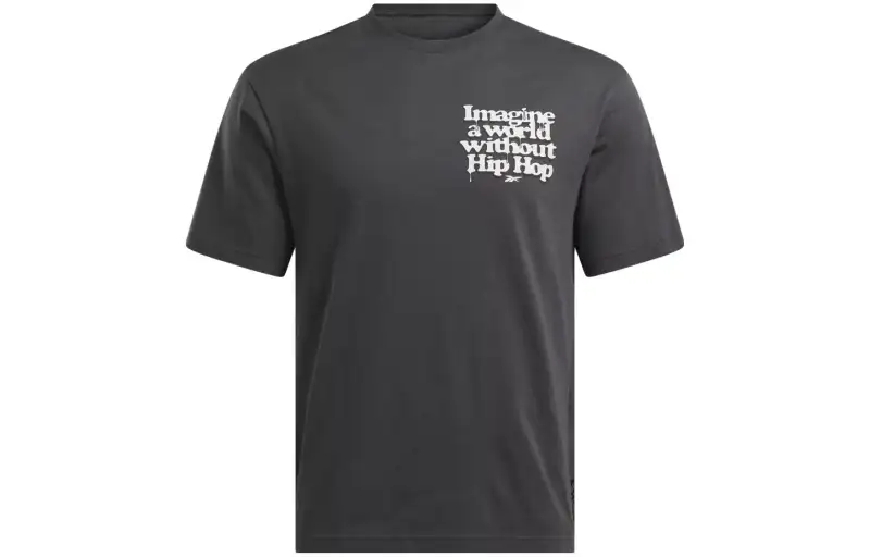 Reebok T Shirts Unisex Gray Crew Neck Moderate Other