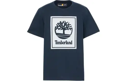 Timberland T Shirt Men's Marine Blue