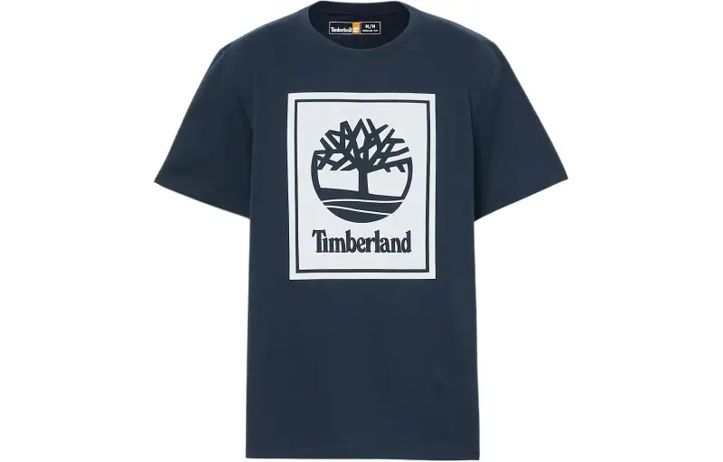 Timberland T Shirt Men's Marine Blue