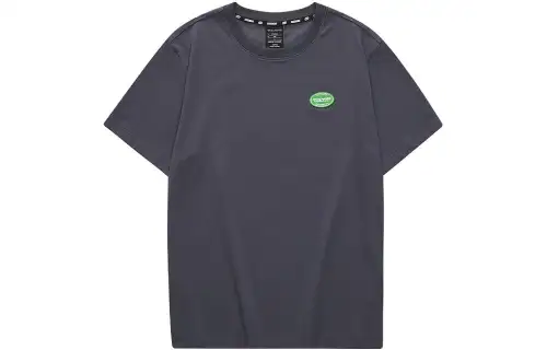 Skechers Colorful T Shirt Unisex Odyssey Gray
