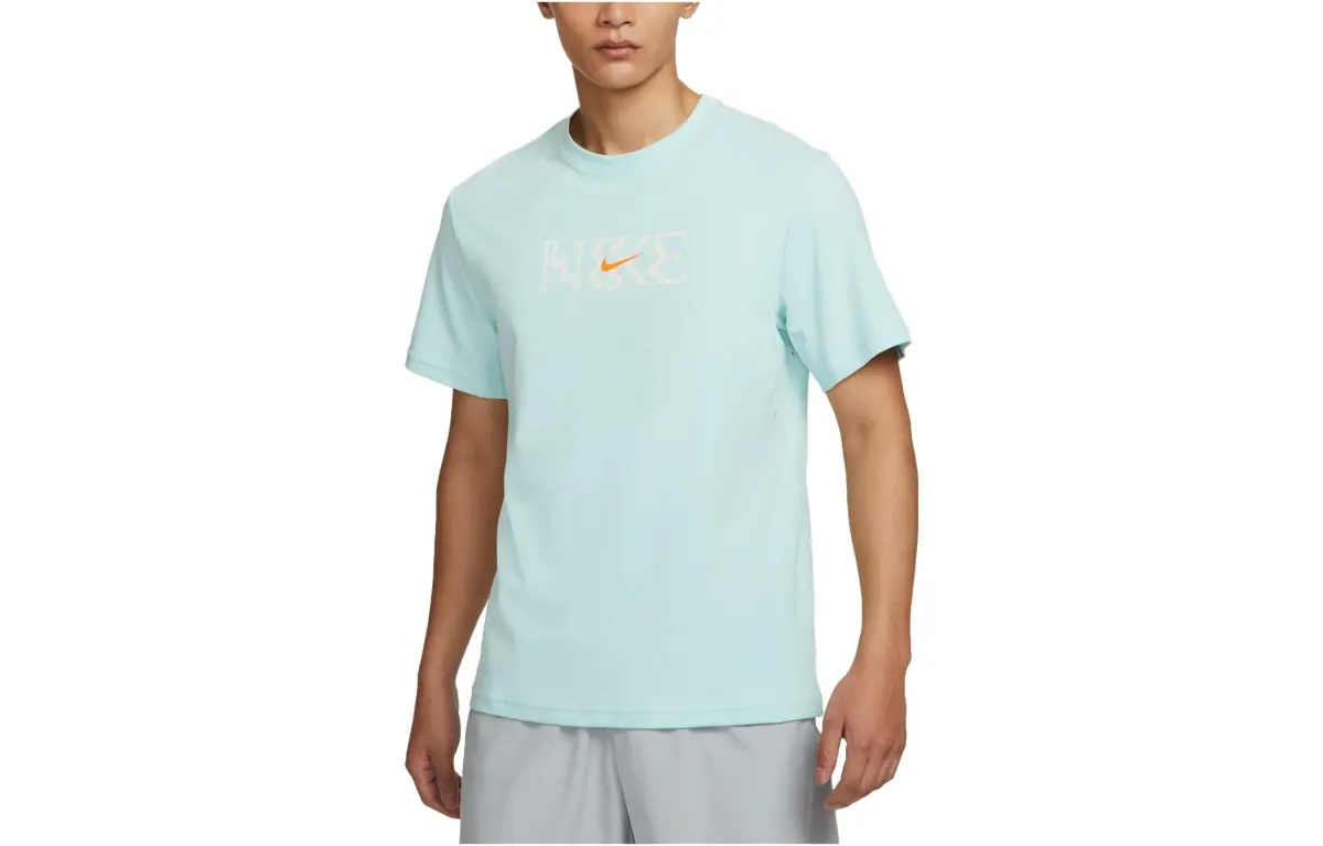 Nike T Shirt Men's Ice Jadeite Green