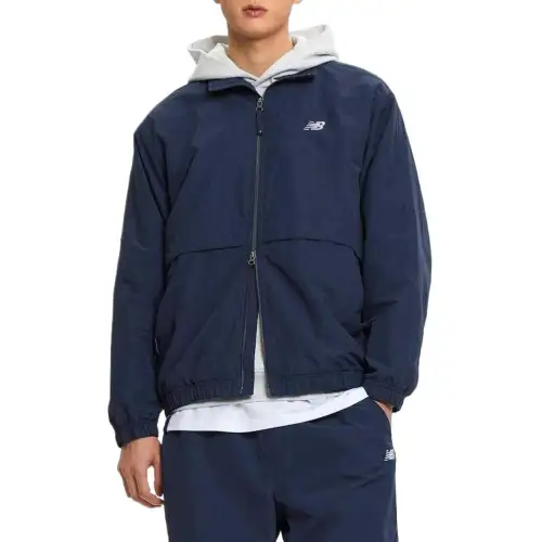 New Balance UNI ESS Heritage FW24 Jacket Unisex Marine Blue