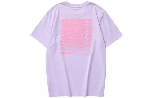 Skechers T Shirt Unisex Light Snow Cyan