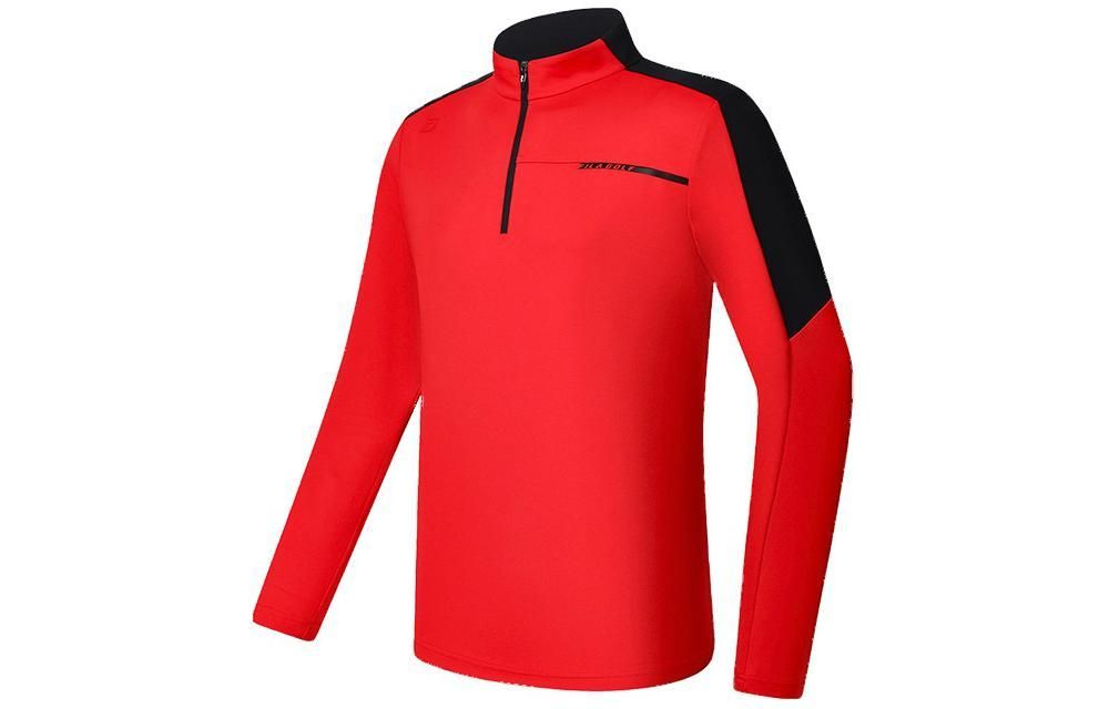 FILA Golf Collection T Shirt Men's Fluorescent Flame Red