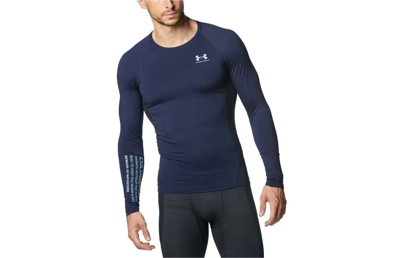 Under Armour T Shirt Men's Navy Blue