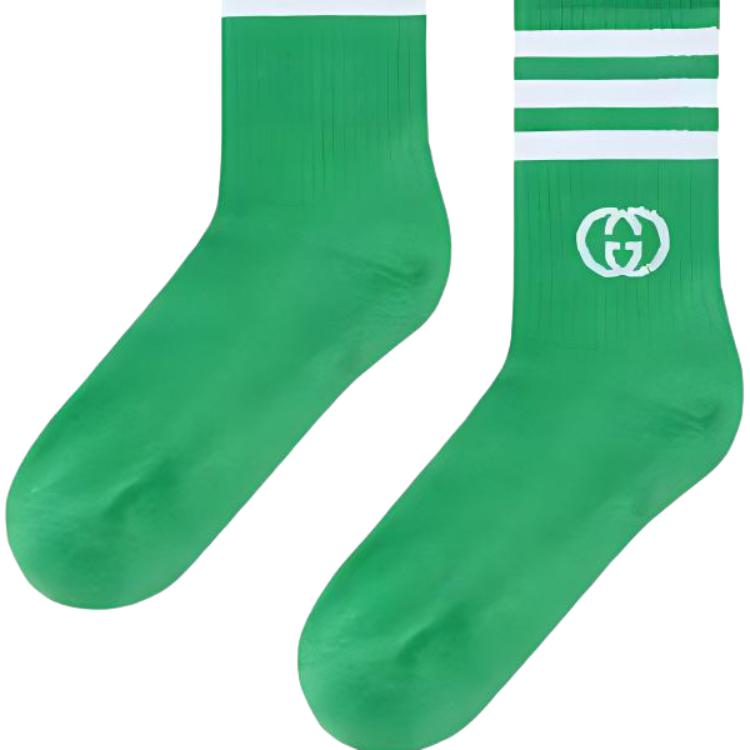 GUCCI x Adidas Crew Socks Unisex 1 Pack Green