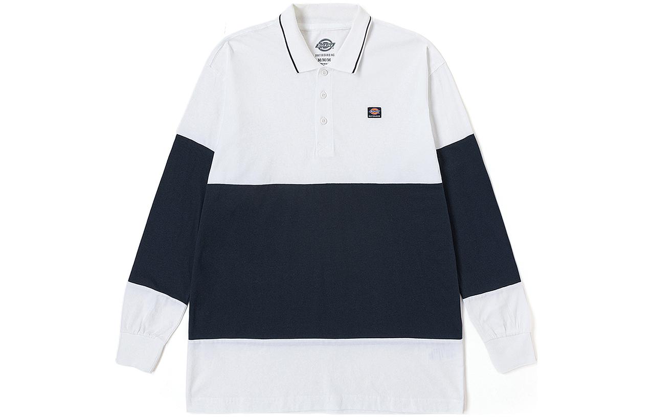 Dickies T Shirts Men's White Moderate Straight Fit