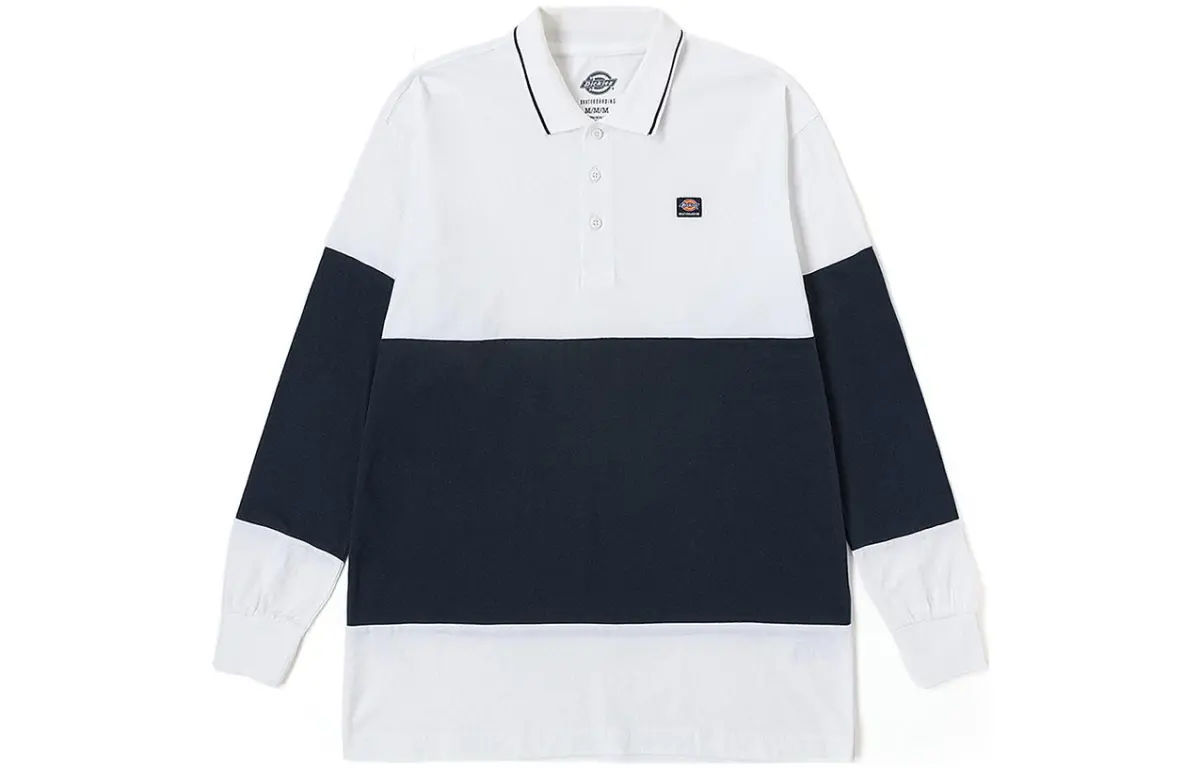 Dickies T Shirts Men's White Moderate Straight Fit