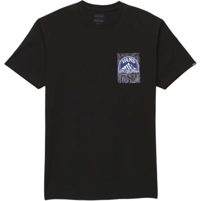 Vans The Incline T Shirt Men's Black