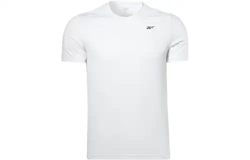 Reebok Training Tech T Shirt Men's White