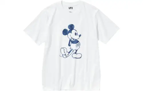 UNIQLO x Disney T Shirt Unisex White