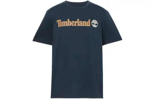 Timberland T Shirt Men's Marine Blue