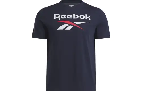 Reebok Identity T Shirt Men's Marine Blue