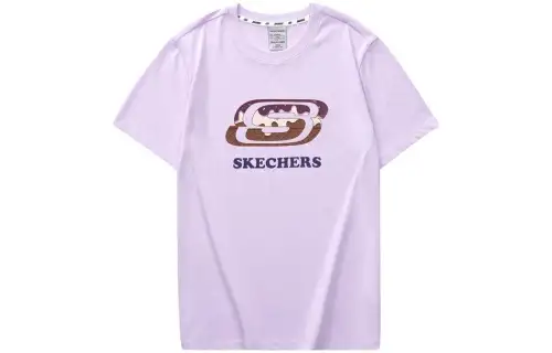 Skechers Ice Cream Collection T Shirt Unisex Light Snow Cyan