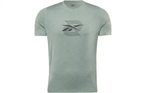 Reebok TS AC GRAPHIC T Shirt Men's Green