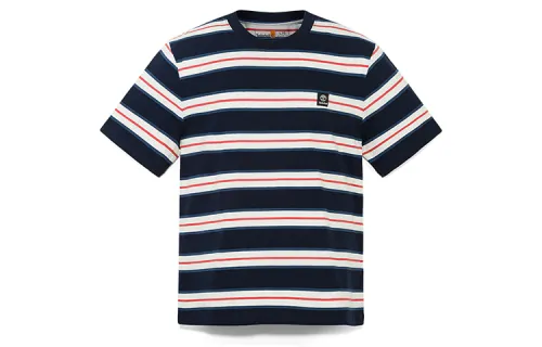Timberland SS24 T Shirt Men's Dark Sapphire