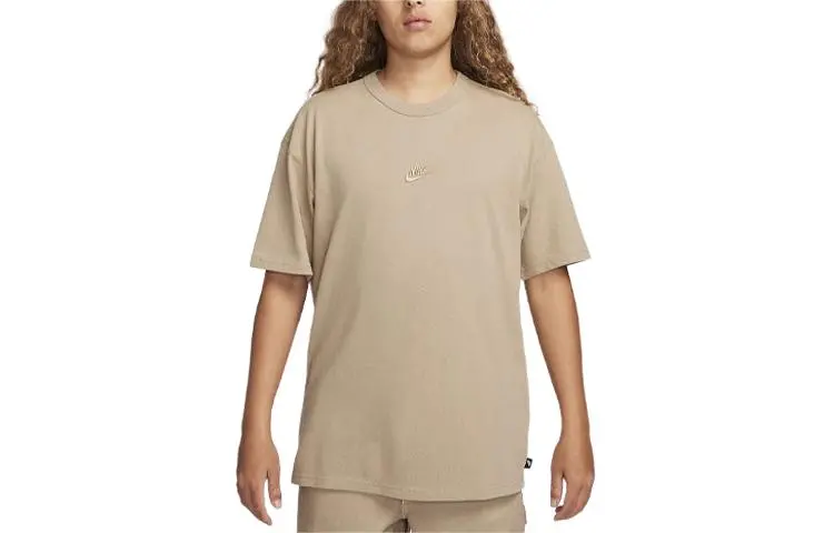 Nike Sportswear Essentials T Shirt Men's Khaki