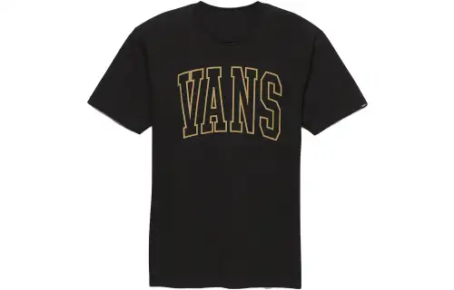 Vans Arched Line T Shirt T Shirt Men's Black
