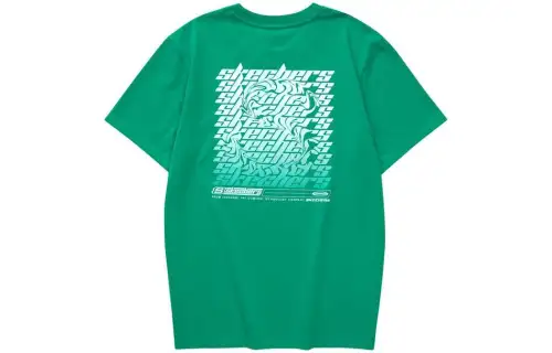 Skechers GODRI T Shirt Unisex Leaf Green