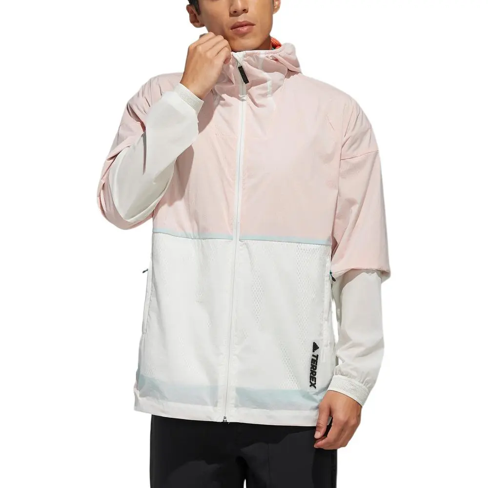 Adidas WindbreakerTerre Jacket Men's Track Gray