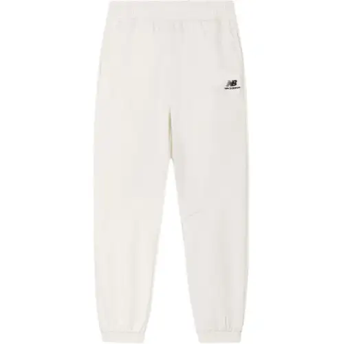 New Balance NB Knitted Sweatpants Unisex Ivory White
