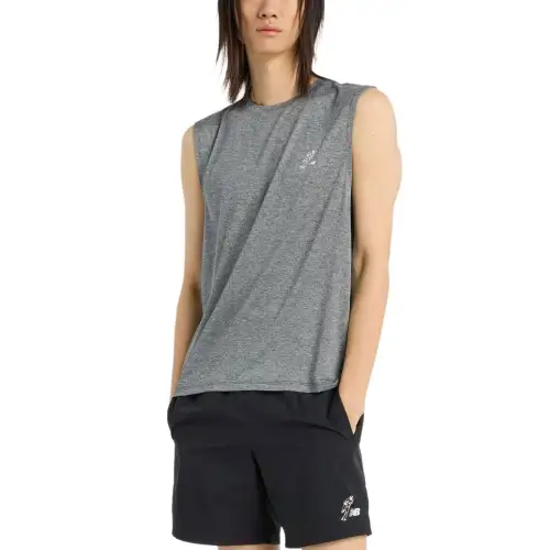 New Balance Tank Top Unisex Black