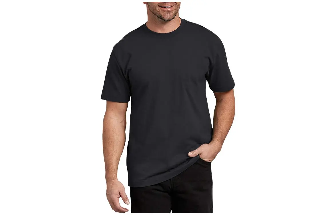 Dickies Short Sleeve T Shirt T Shirt Men's Black