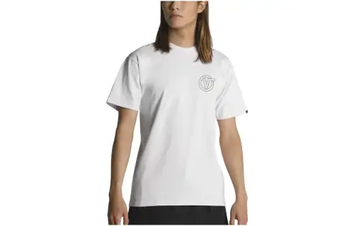 Vans Curb Service T Shirt T Shirt Men's White