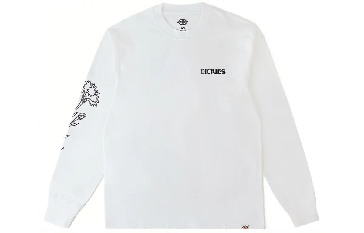 Dickies T-Shirts Men's Crew Neck Moderate