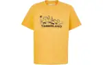 Timberland Back History T Shirt Unisex Yellow