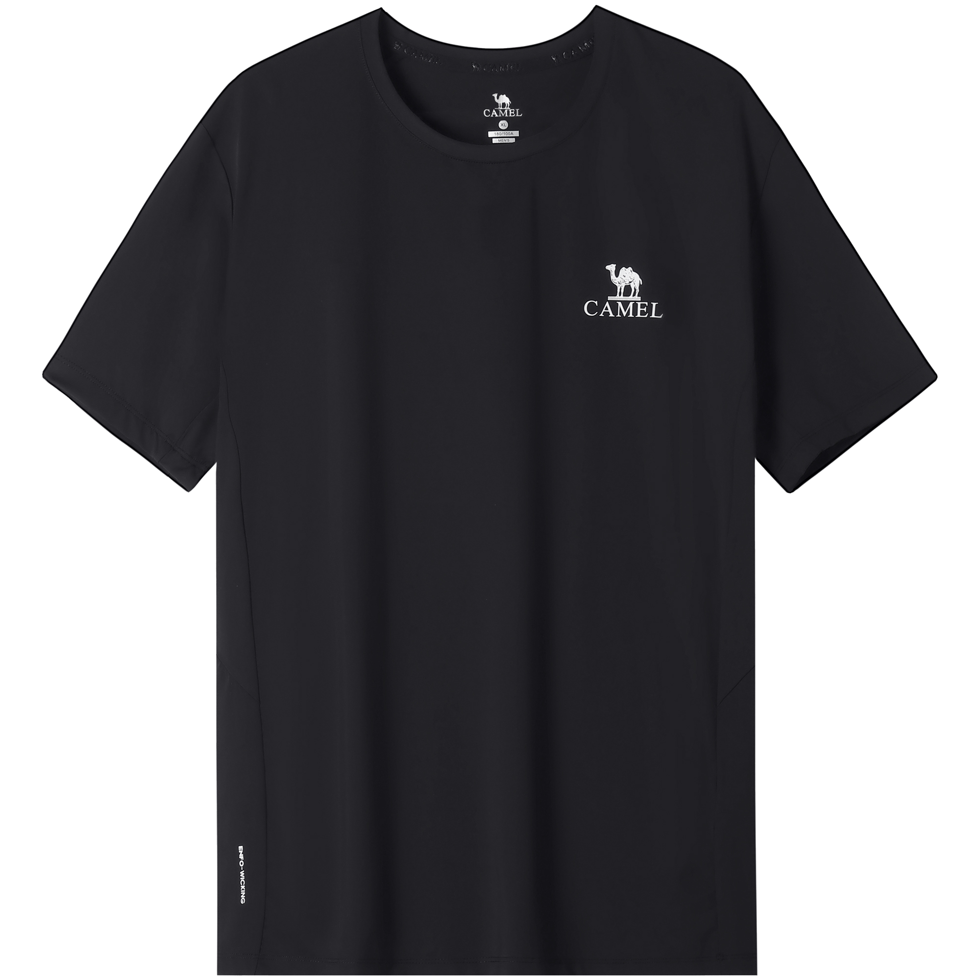 CAMEL Urban Function Series Quick Dry T Shirts Men’s Crew Neck