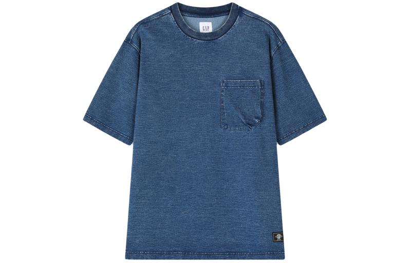 Футболка GAP Classic Logo (серая)