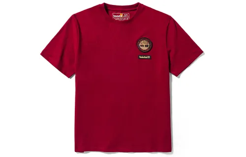 Timberland T Shirt Unisex Bicycle Red