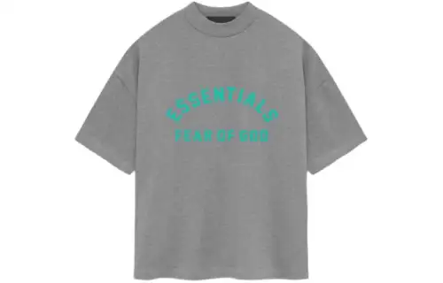 Fear Of God Essentials logo-print cotton T-shirt