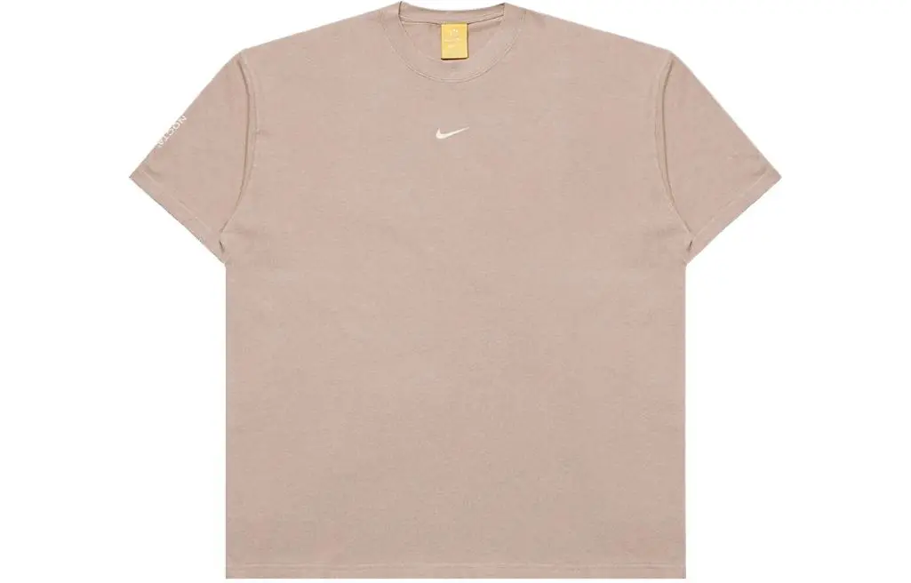 Nike x Nocta SS24 T Shirt Asia Version Unisex Hemp Brown