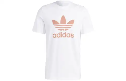 Adidas Originals Trefoil T Shirt Japan Version Men's White