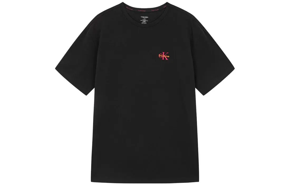 CALVIN KLEIN T Shirt Men's Black