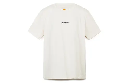 Timberland T Shirt Unisex Vintage White
