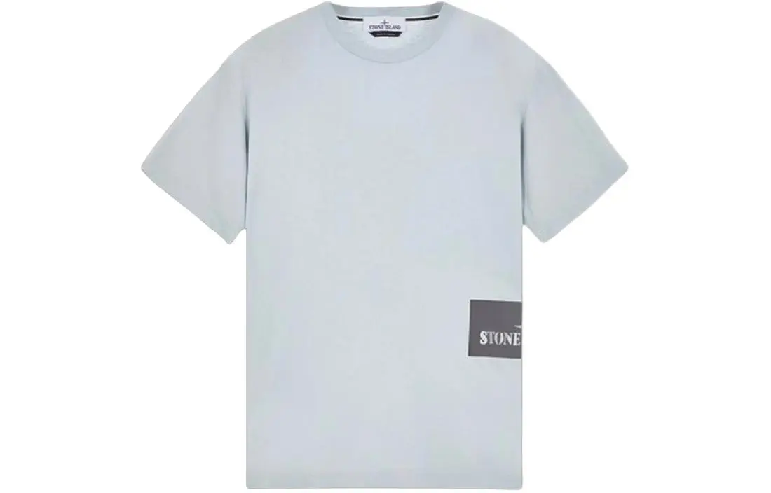 STONE ISLAND T Shirt Men's Blue