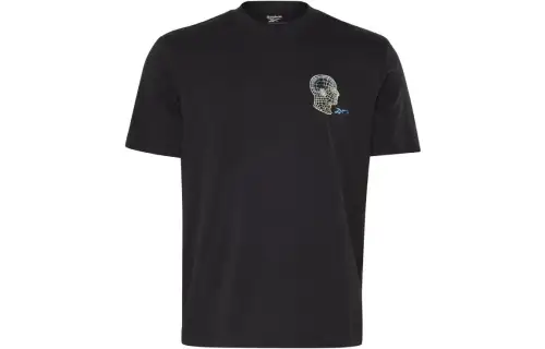 Reebok GS REEBOK DATA FITNESS T Shirt Unisex Black