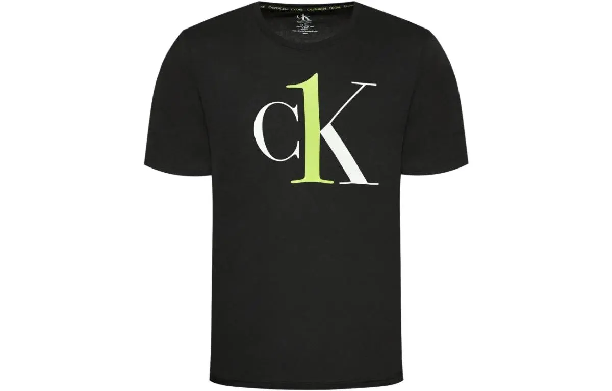CALVIN KLEIN T Shirt Men's Black