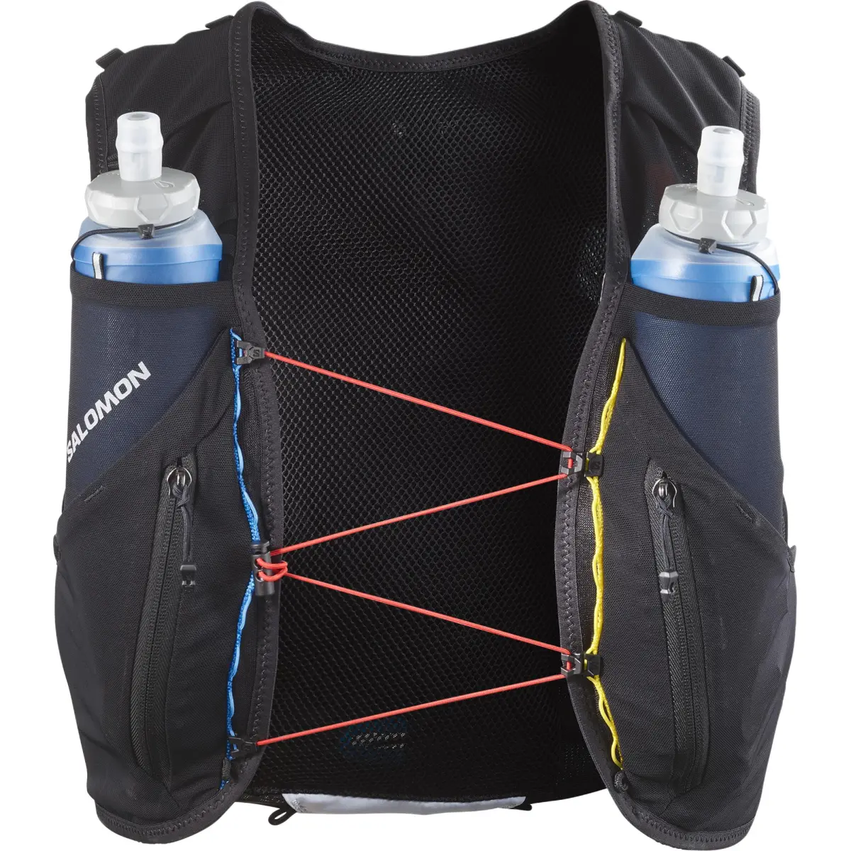 SALOMON 12L Outdoor Bags Polyamide Black White Unisex