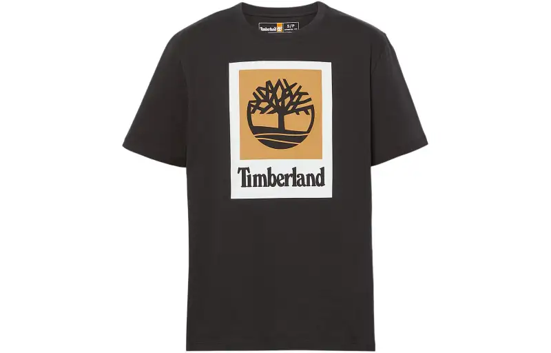 Timberland T Shirt Unisex Black
