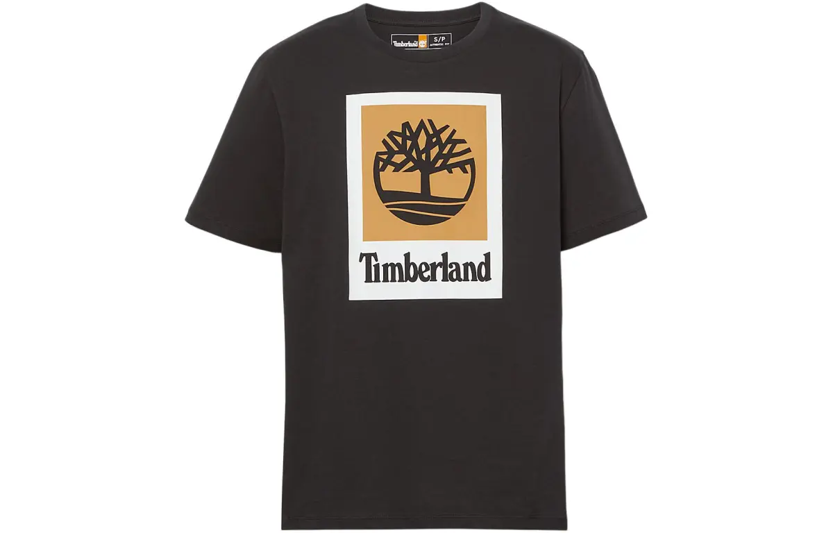 Timberland T Shirt Unisex Black