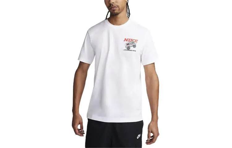 Nike Sportswear T Shirt Men's White