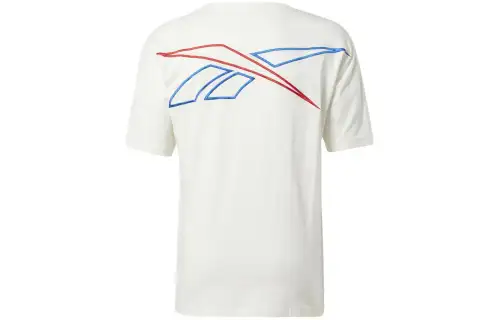 Reebok BB BBALL HW SS POCKET TEE T Shirt Men's White