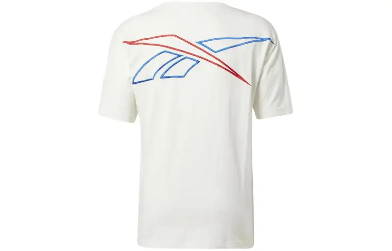 Reebok BB BBALL HW SS POCKET TEE T Shirt Men's White