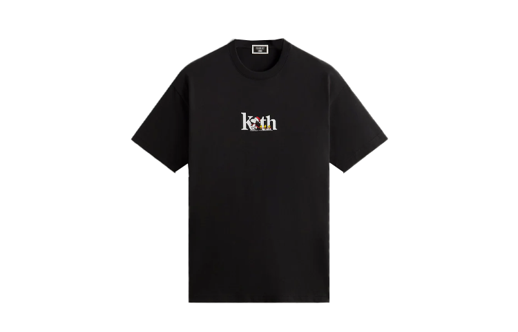 Мужская футболка KITH (черная)