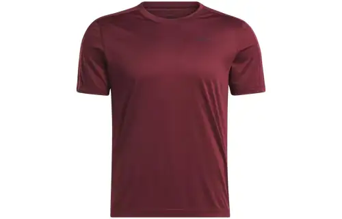 Reebok T Shirts Men's Chestnut Crew Neck Moderate Straight Fit