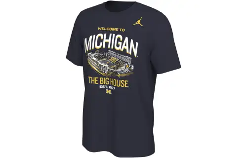 Jordan T Shirt Men's Marine Blue